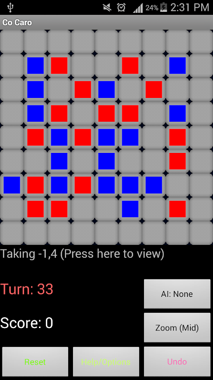 Caro chess Ekran Görüntüsü 0