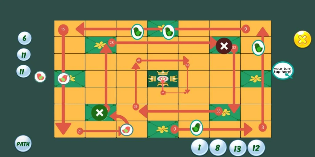 Ashta Chamma - Ludo Schermafbeelding 3