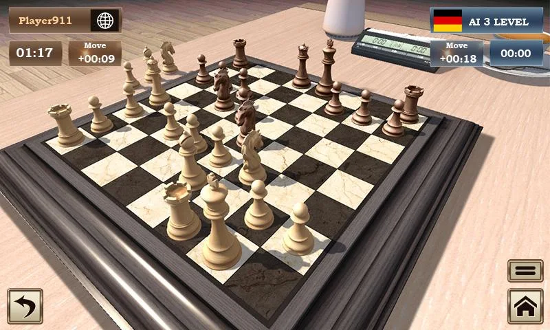 Real Chess Master 2019 - Free Chess Game Captura de pantalla 1