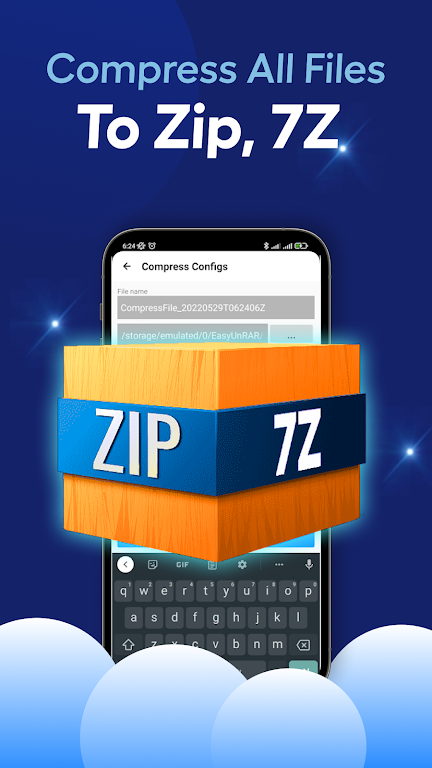 Pro 7-Zip, Unzip Rar Extractor Ảnh chụp màn hình 1