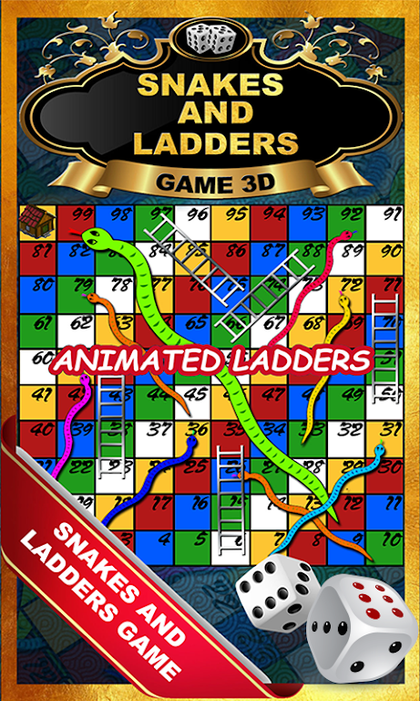 Snakes And Ladders Star:2019 New Dice Game Скриншот 2