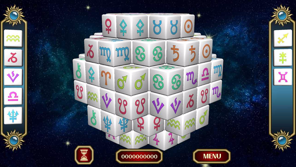 FAIRY MAHJONG Zodiac Horoscope Screenshot 0