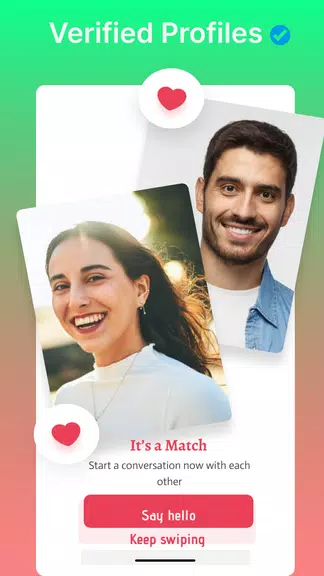 Habibi - Arab Dating App ဖန်သားပြင်ဓာတ်ပုံ 1