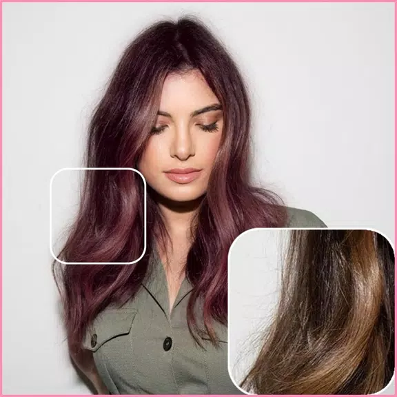 Hair Color Changer - Hair Dye 스크린샷 2
