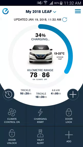 Nissan LEAF Canada ภาพหน้าจอ 0