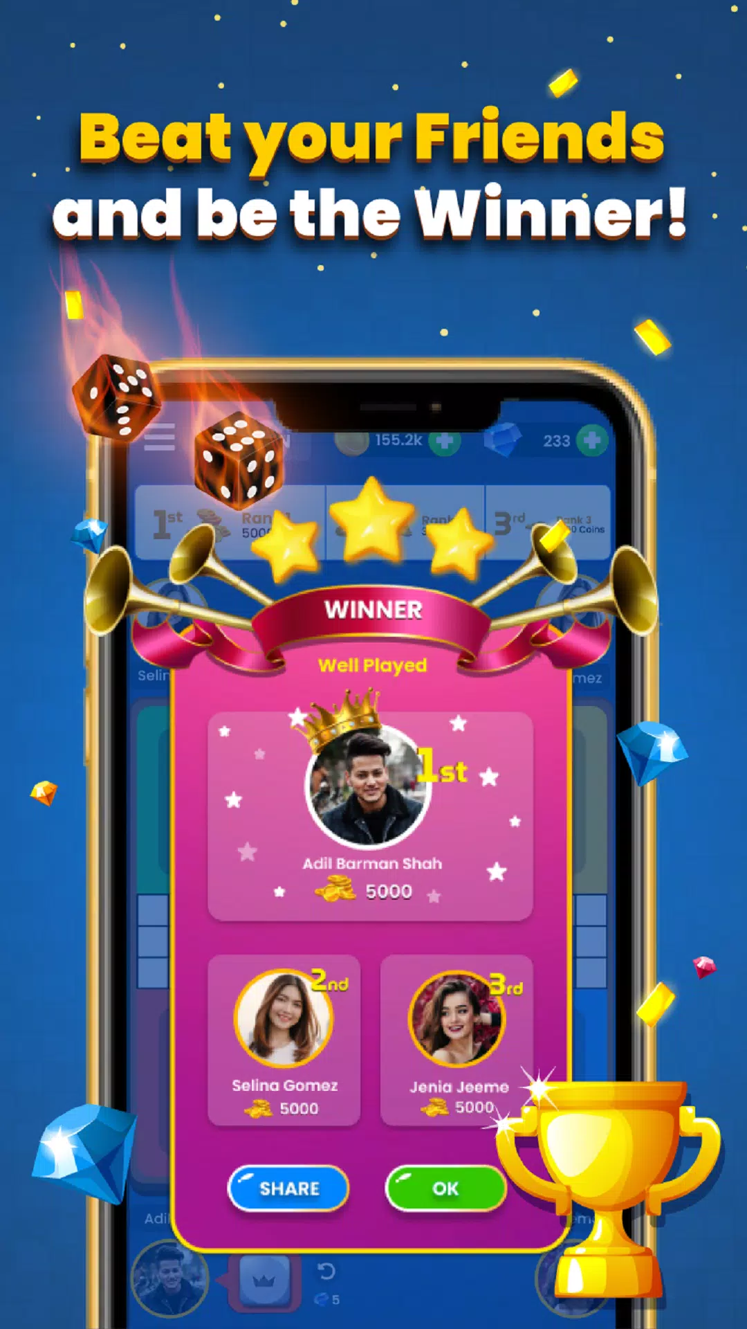 Ludo Legends ภาพหน้าจอ 3