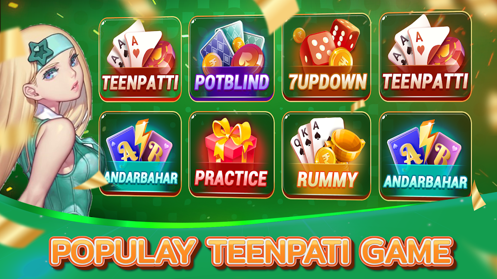 Teenpatti Island স্ক্রিনশট 1