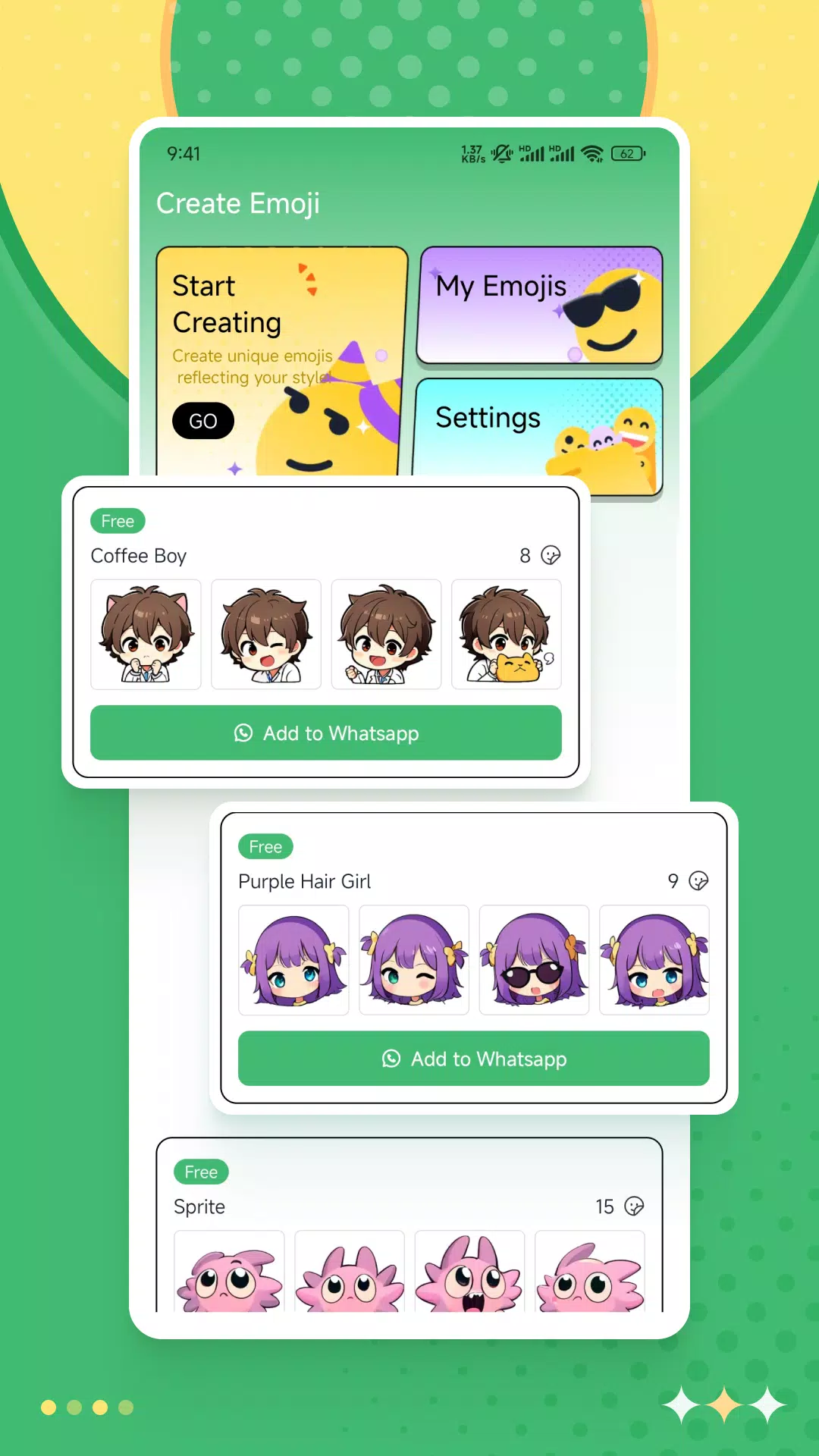 Emoji Maker.Style Schermafbeelding 0