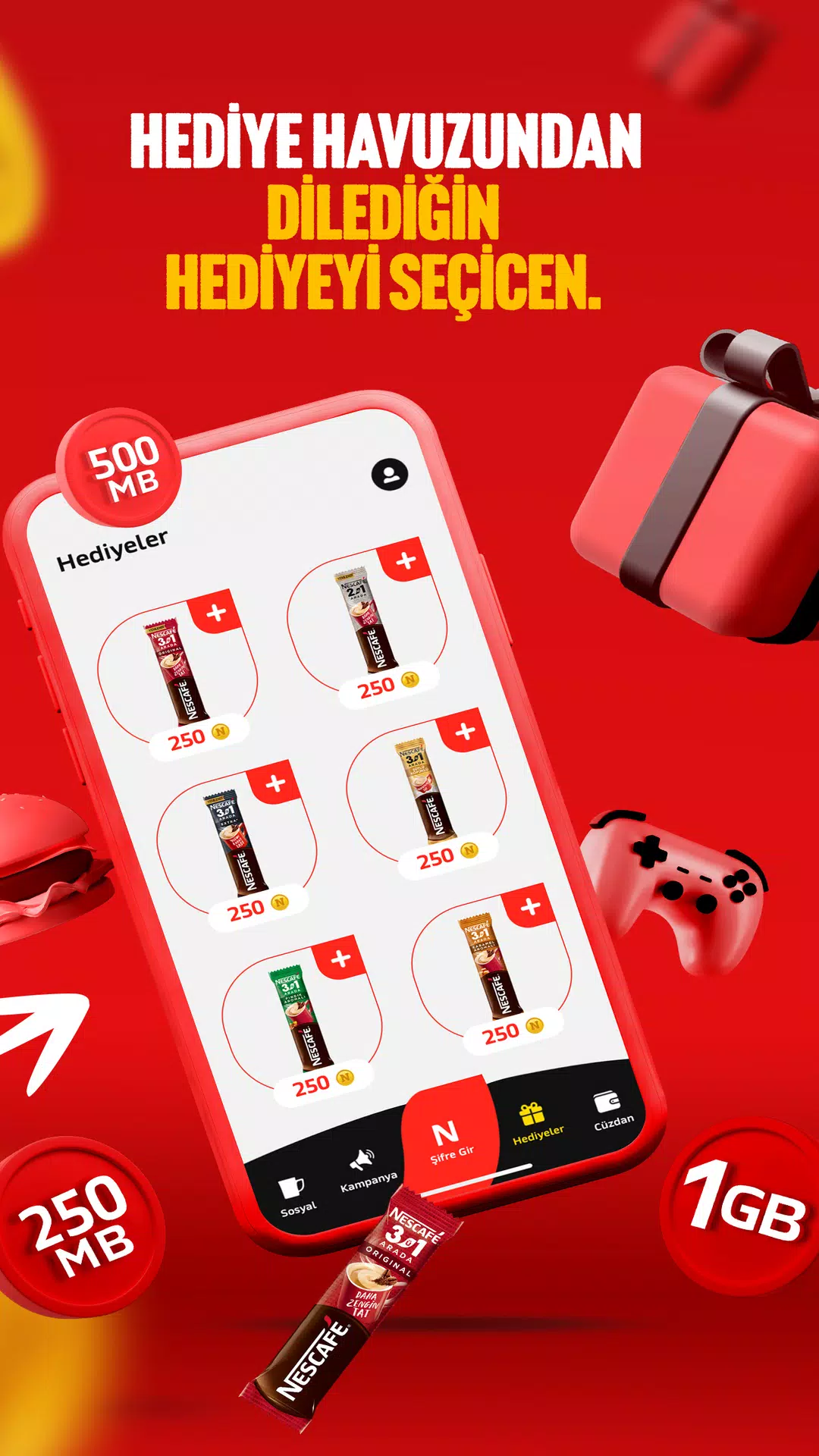 Nescafé 3ü1 Arada NE'APP ဖန်သားပြင်ဓာတ်ပုံ 2