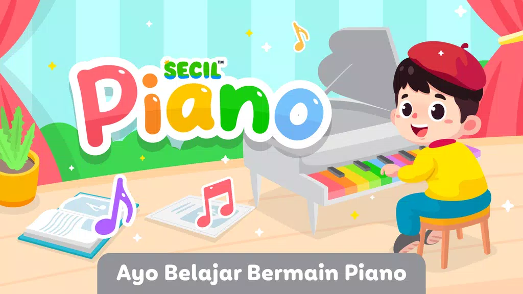 Belajar Piano + Lagu Indonesia Captura de tela 0