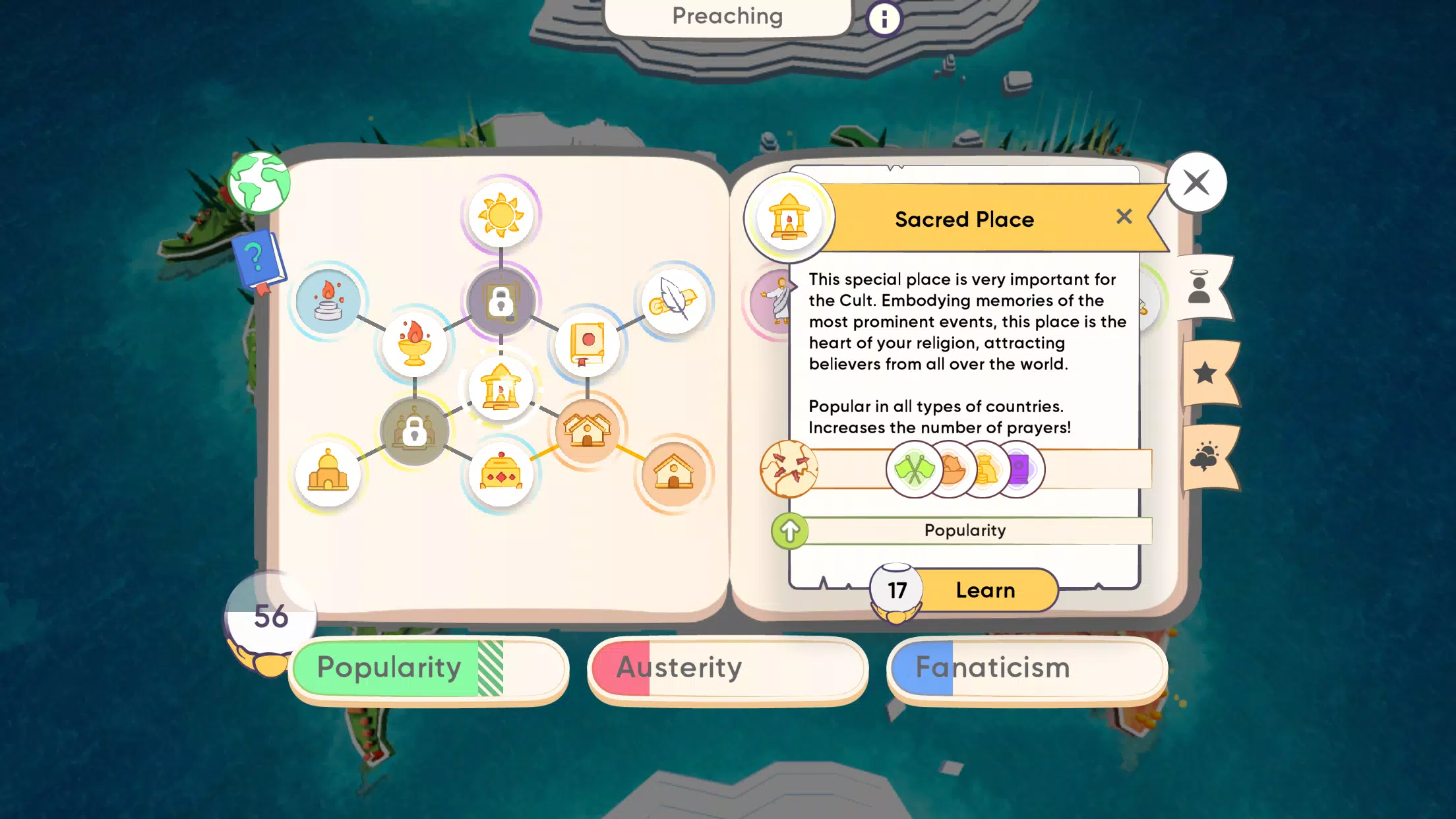 Religion Inc. The game god sim স্ক্রিনশট 1