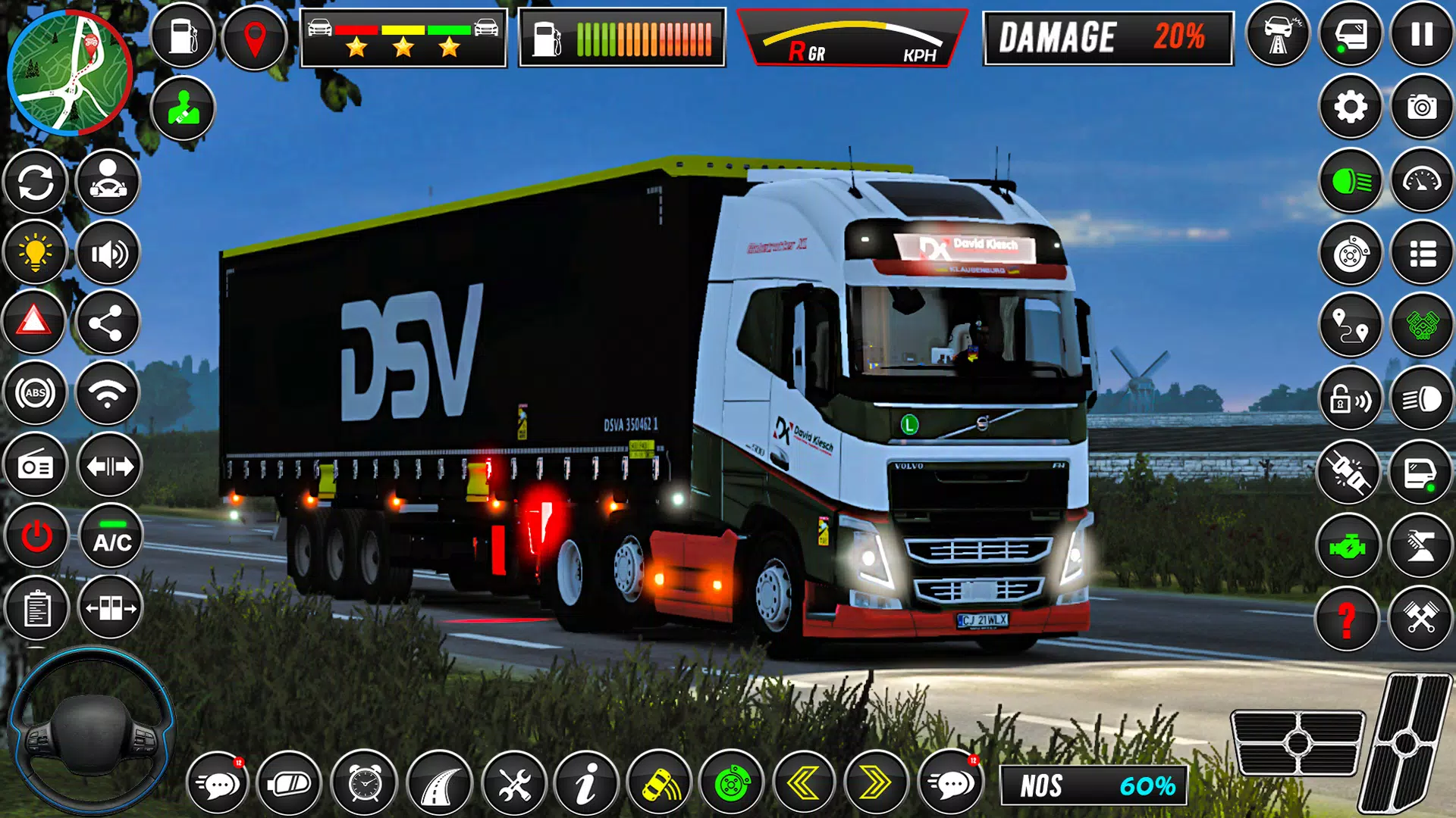 Cargo Truck Driver Game 3D IDT Captura de pantalla 1