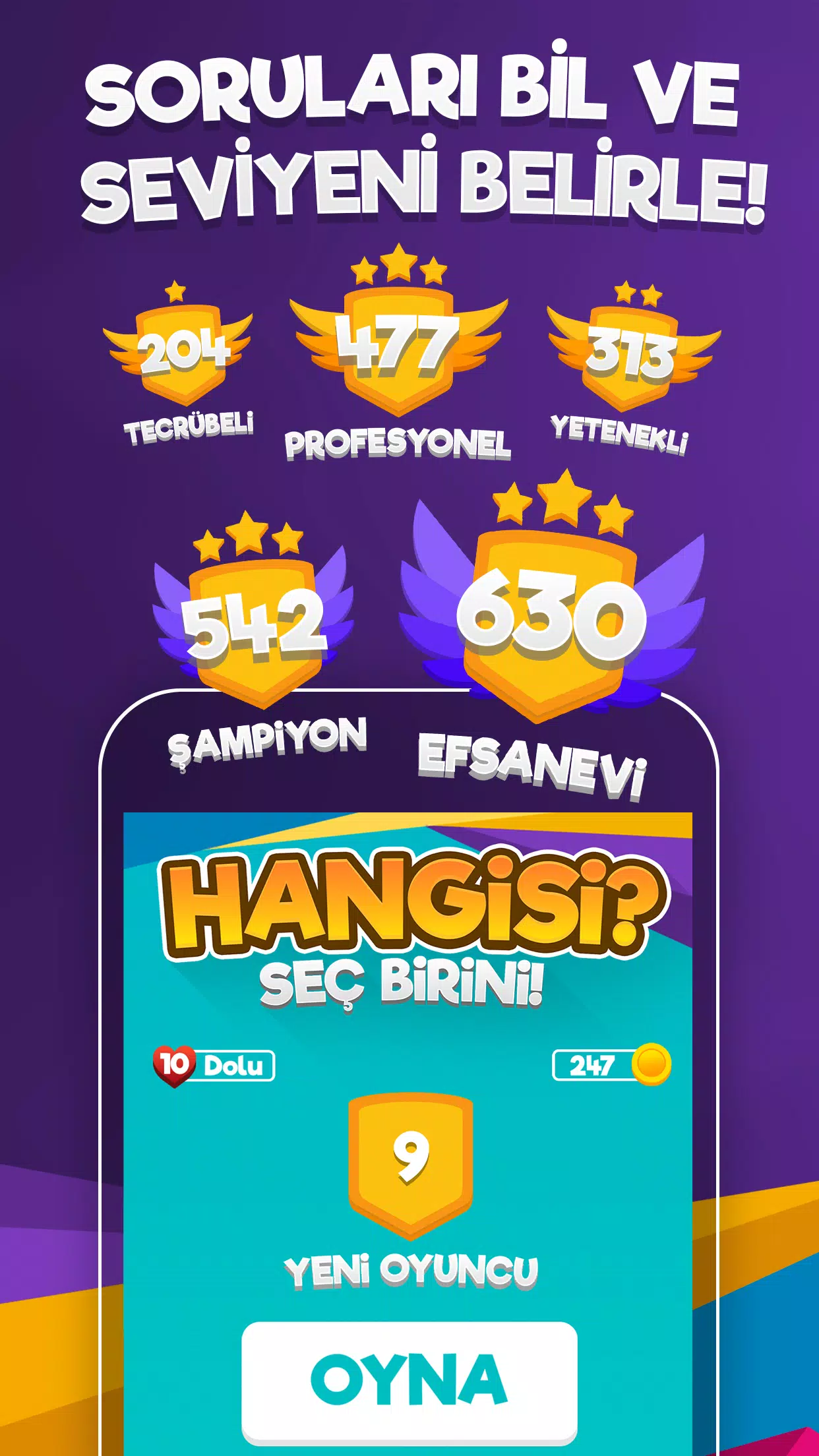 Hangisi? Seç Birini! Tangkapan skrin 1