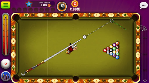 Pool Strike 8 ball pool online Captura de pantalla 0