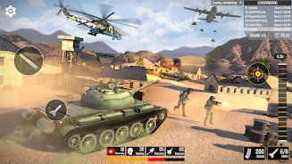 Tank Fury: Battle of Steels Ảnh chụp màn hình 2