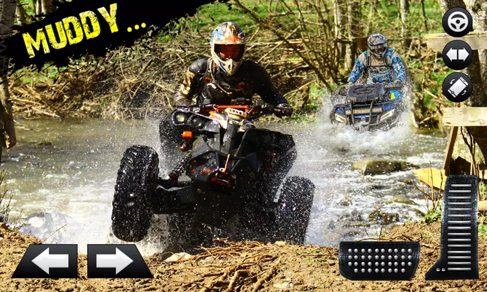 Quad Bike Stunt Racing ภาพหน้าจอ 2