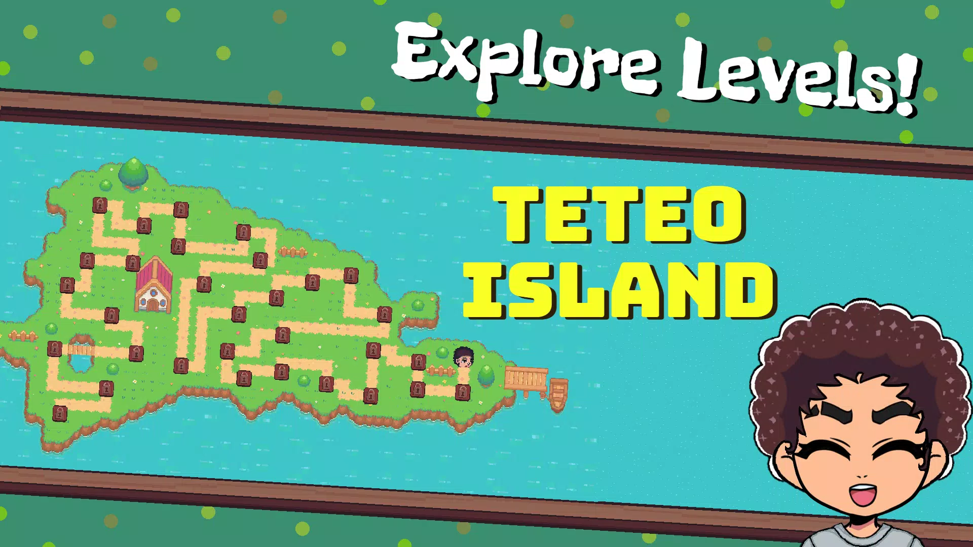 Teteo Island - 2D Platformer Captura de pantalla 1