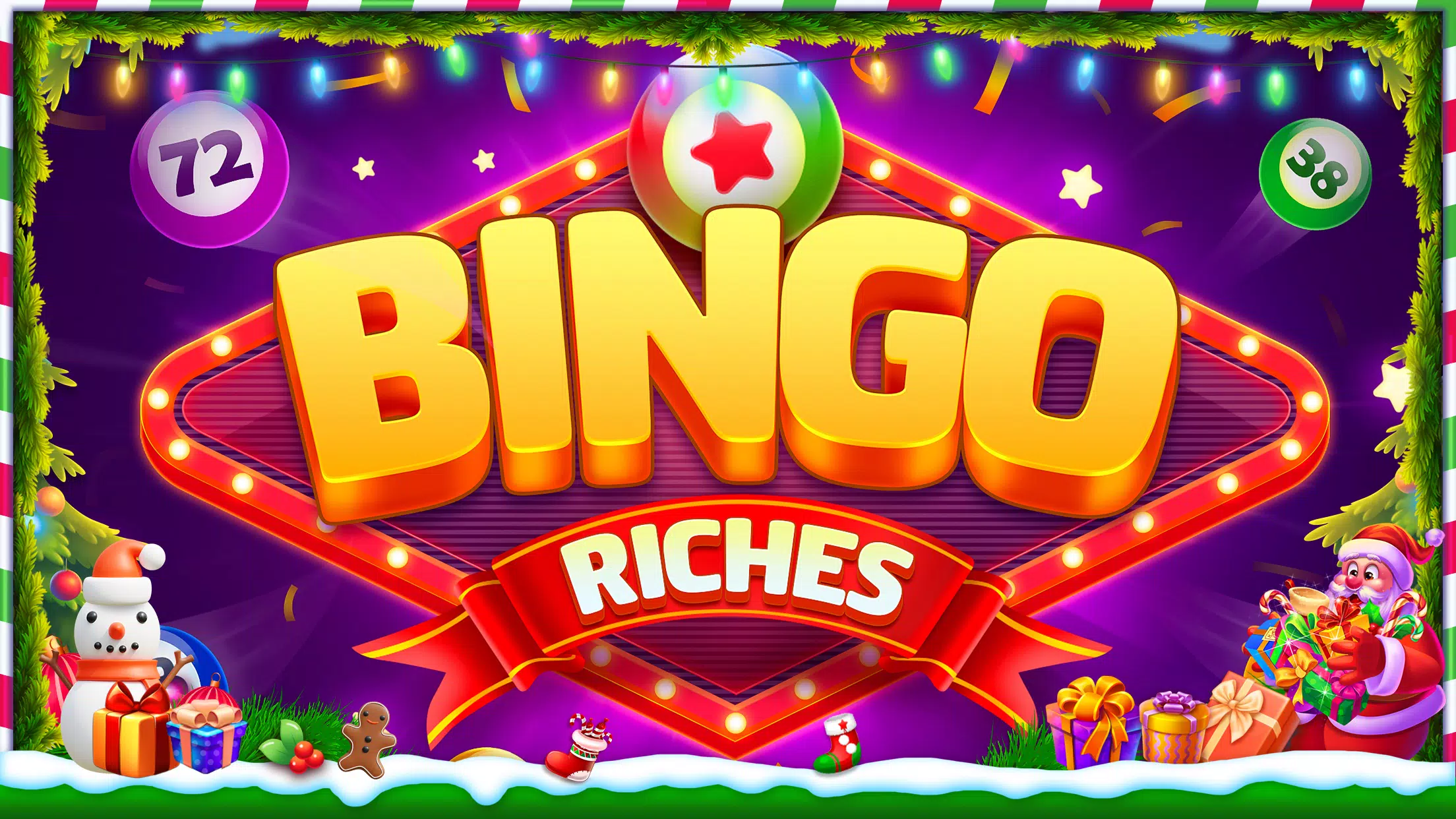 Bingo Riches Ảnh chụp màn hình 0