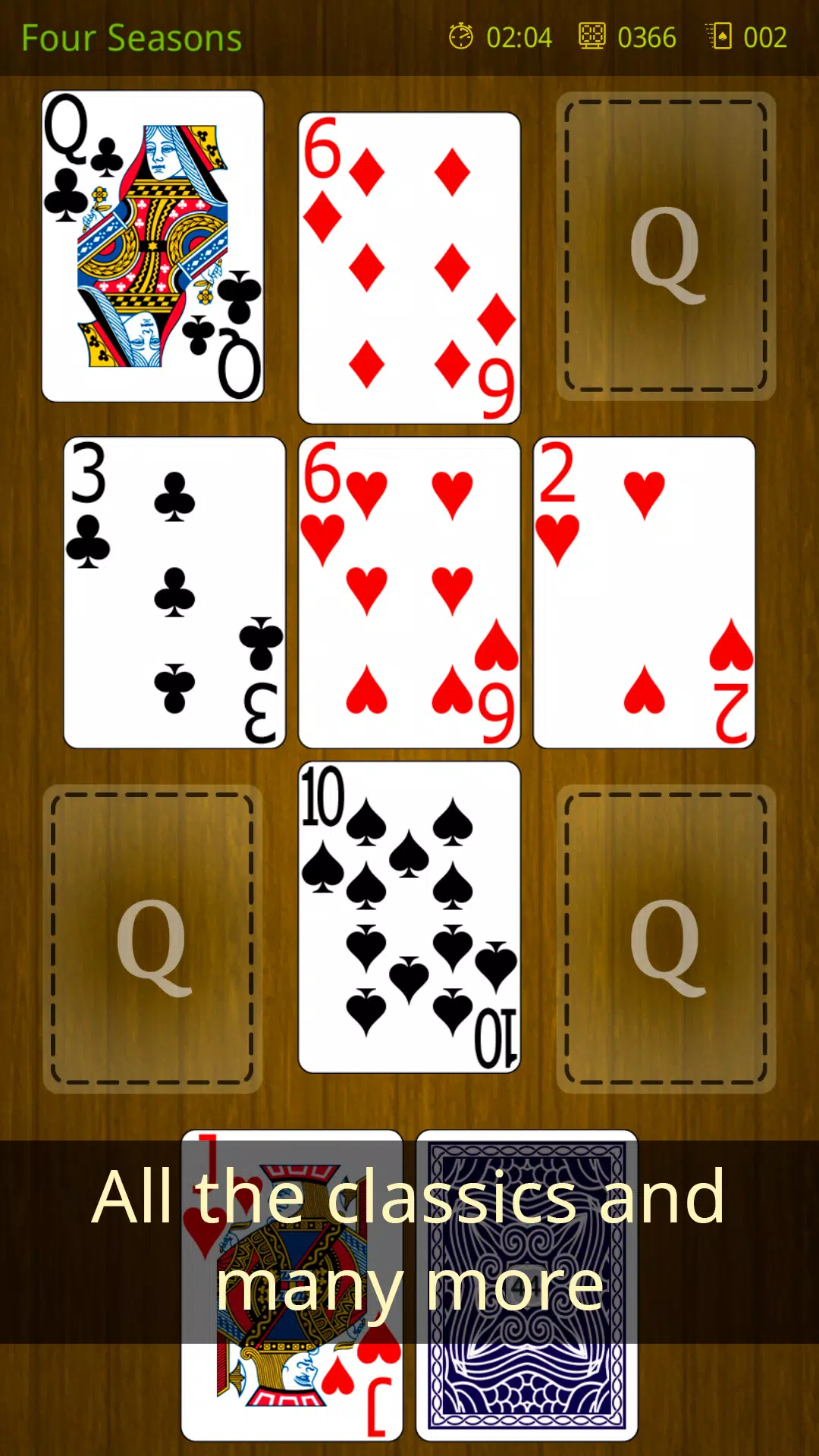 Solitaire Master 스크린샷 3