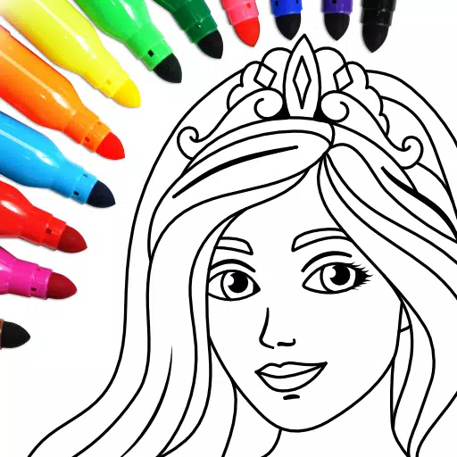 Coloriage Princesse