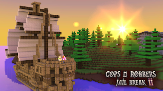 Cops N Robbers: Prison Games 2 ဖန်သားပြင်ဓာတ်ပုံ 3