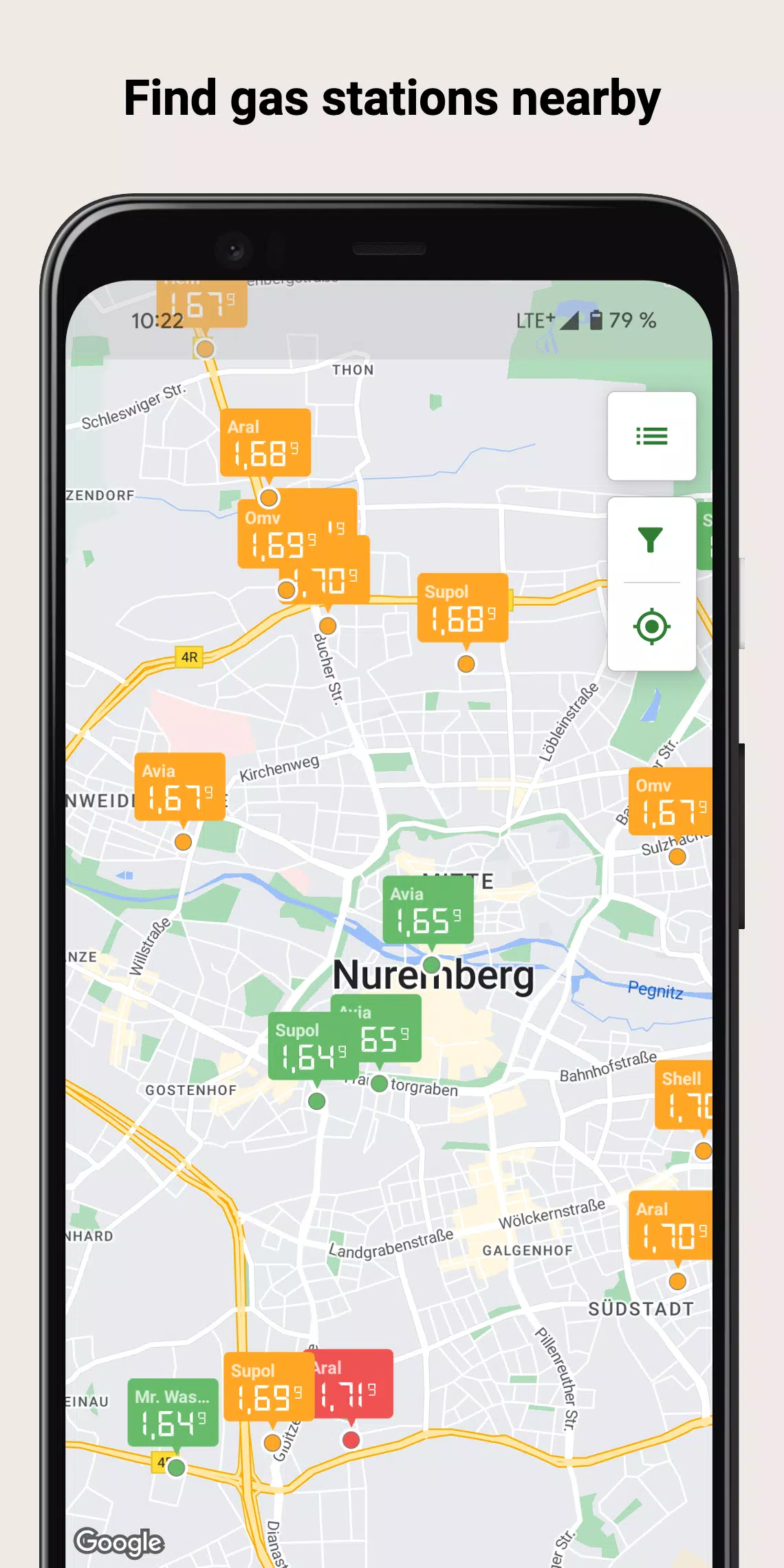 Gas Prices (Germany) স্ক্রিনশট 1