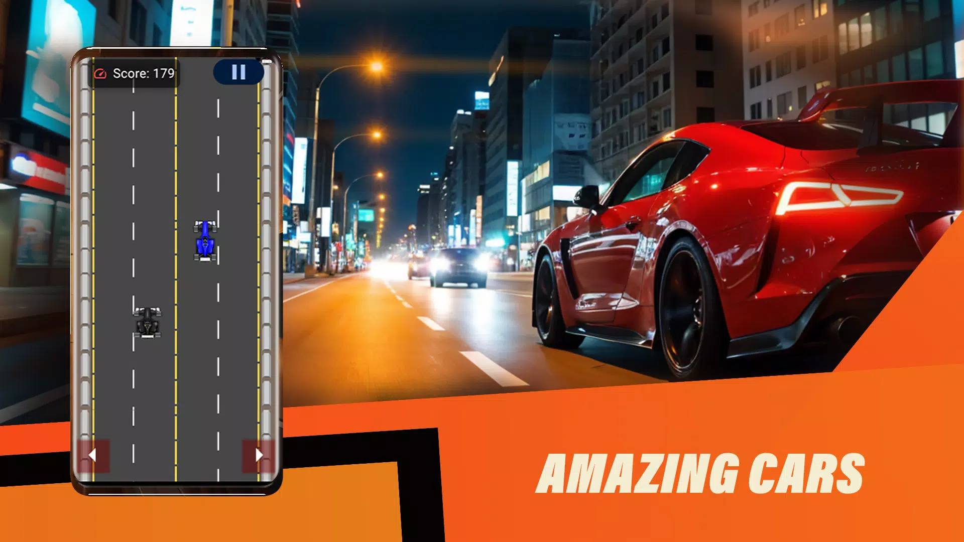 Turbo Car Racing স্ক্রিনশট 2