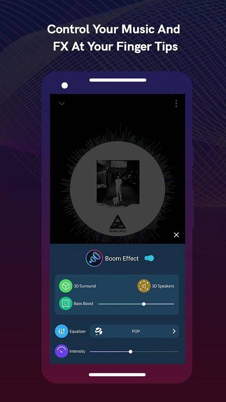 Boom: Music Player Zrzut ekranu 2