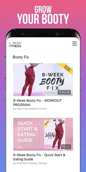 Koboko Fitness Скриншот 1