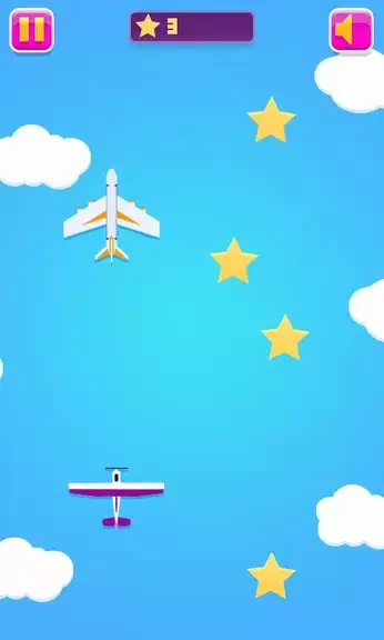 Plane Racing Game For Kids ภาพหน้าจอ 1