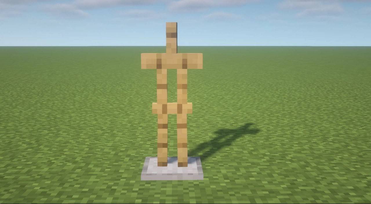 Berdiri untuk Minecraft Armor