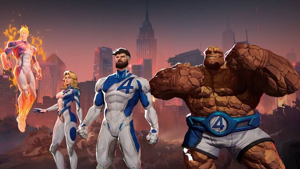 Marvel Rivals Update Unites Fantastic Four