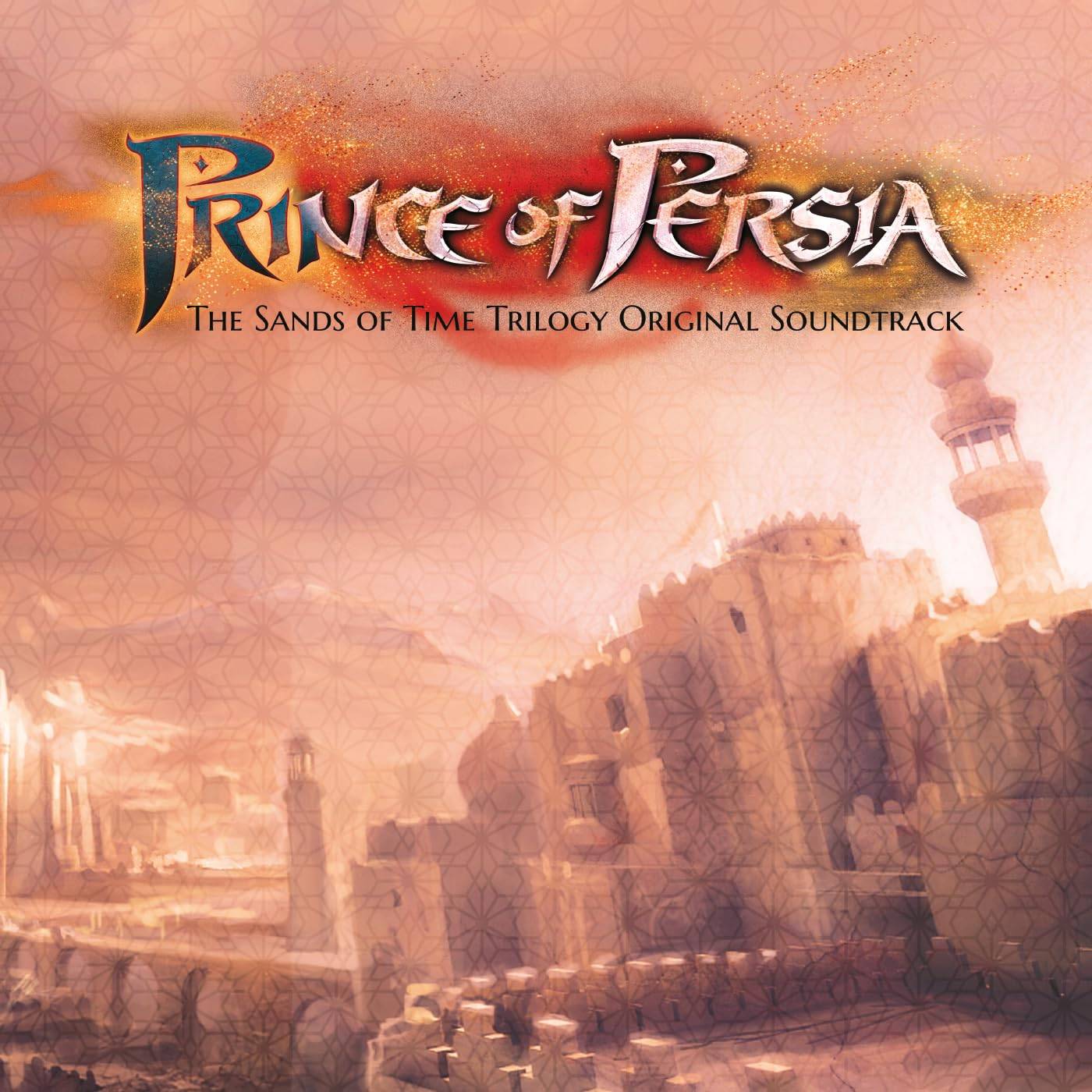 Prince of Persia: Sands of Time Trilogy Oryginalna ścieżka dźwiękowa