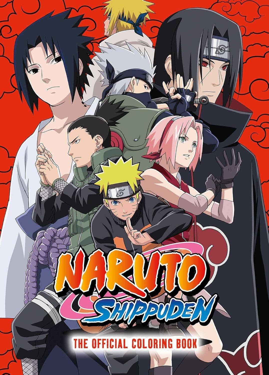 Naruto Shippuden: het officiële kleurboek