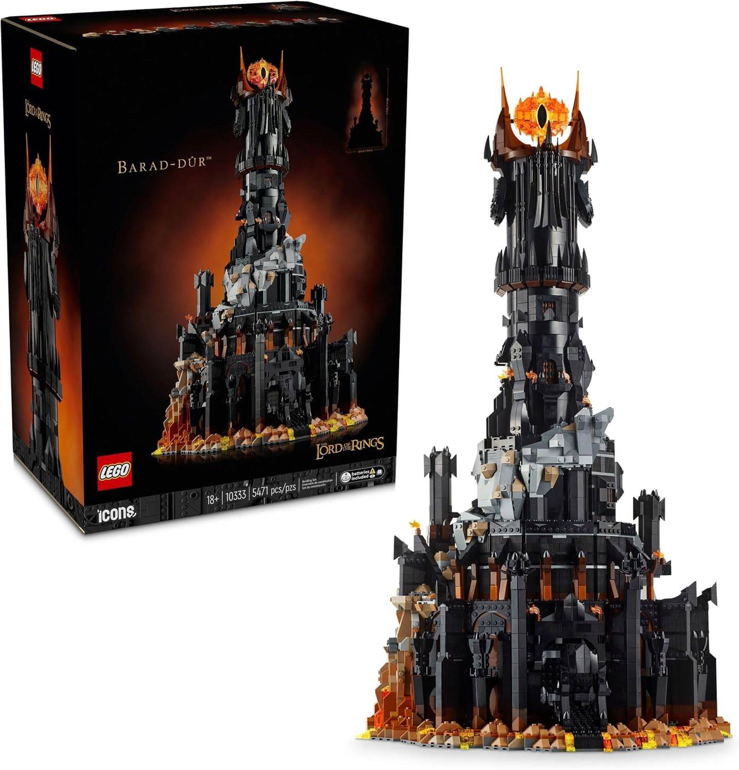 LEGO Barad-dûr