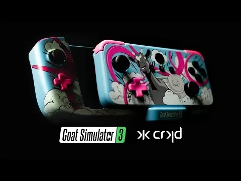 CRKD Xヤギシミュレーターコントローラー