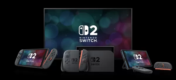 Nintendo Switch 2對接站