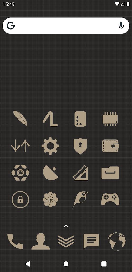 Rest Icon Pack Captura de pantalla 0