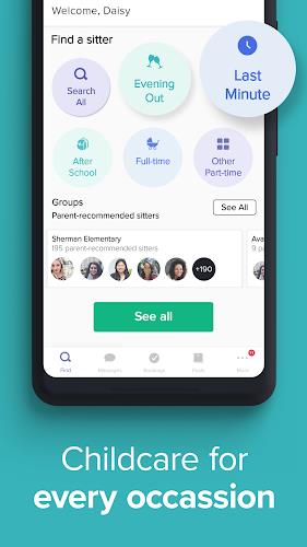 UrbanSitter - Find a Caregiver Скриншот 3