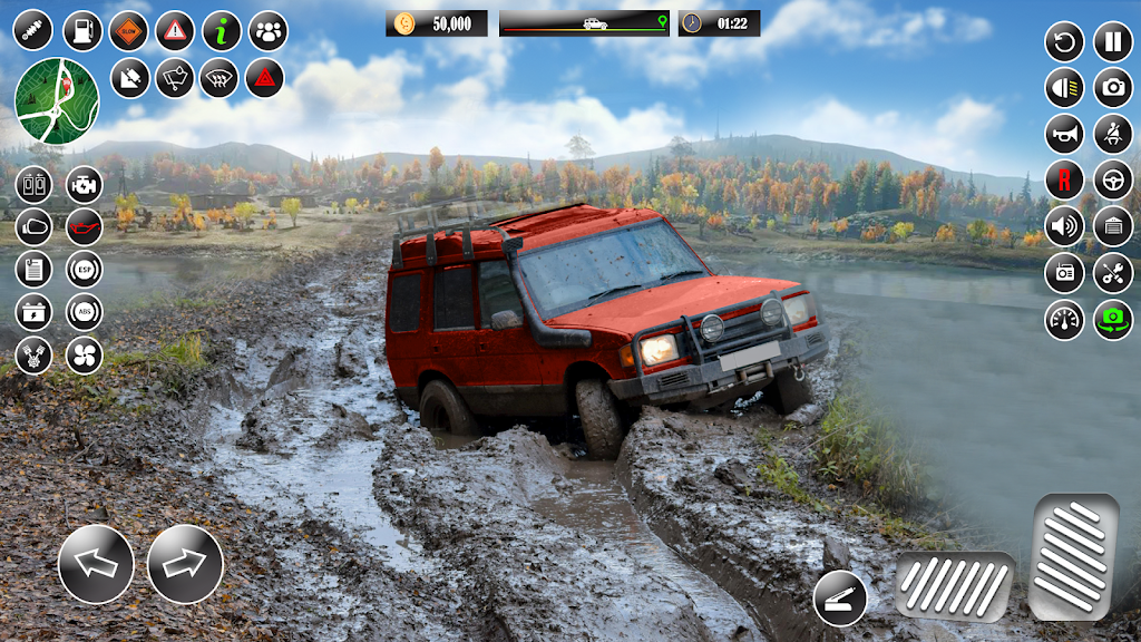 Offroad Xtreme 4X4 Jeep Driver スクリーンショット 3