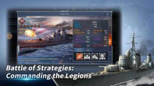 Age of Ships Ảnh chụp màn hình 1