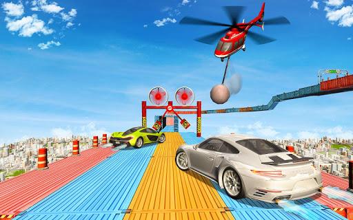 Racing Car Stunts On Impossible Tracks 스크린샷 0