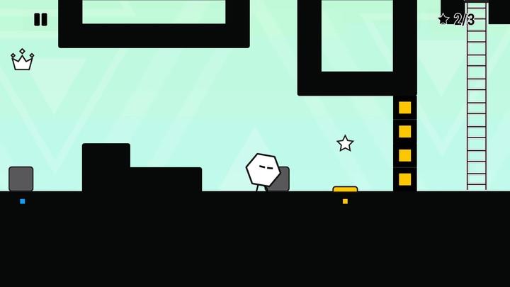 Schermata Hexoboy - 2d puzzle platformer 1