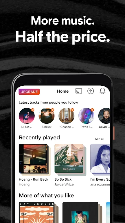 SoundCloud: Play Music & Songs Screenshot 2