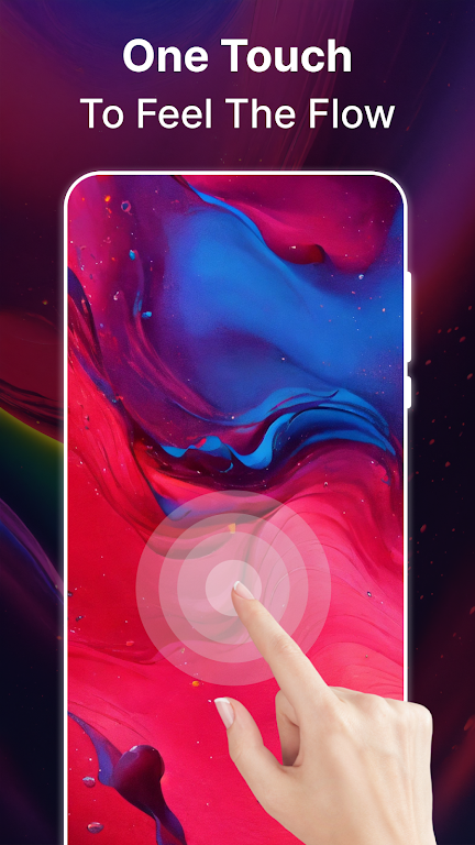 Fluid Live Wallpaper 3D ဖန်သားပြင်ဓာတ်ပုံ 0