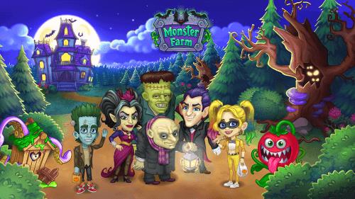 Monster Farm. Family Halloween Скриншот 3