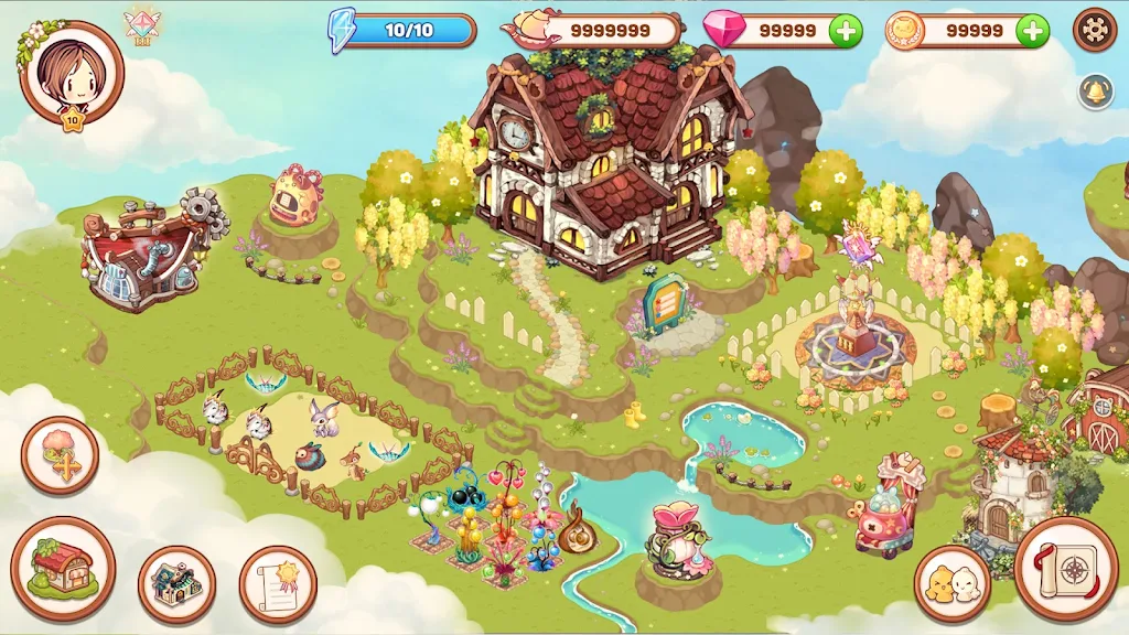 Kawaii Islands: Kawaiiverse Screenshot 1