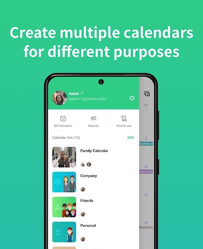 TimeTree - Shared Calendar Zrzut ekranu 3