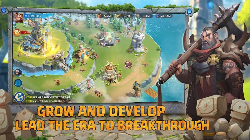 Rise of Clans：Island War 스크린샷 2