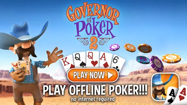 Schermata Governor of Poker 2 - Offline 0